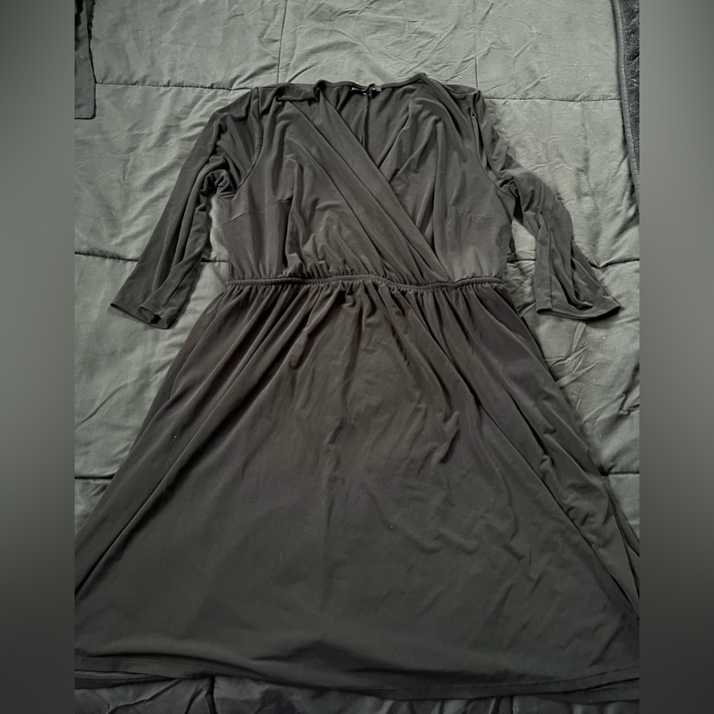 Black Dress- 3/4 Sleeve